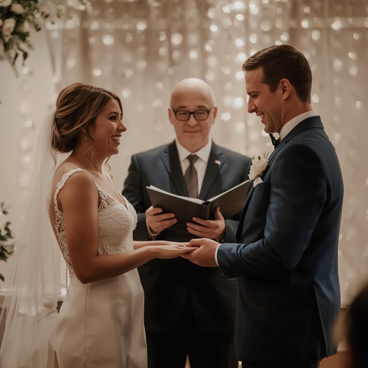 Heel Snel Trouwen Met Een Korte Ceremonie